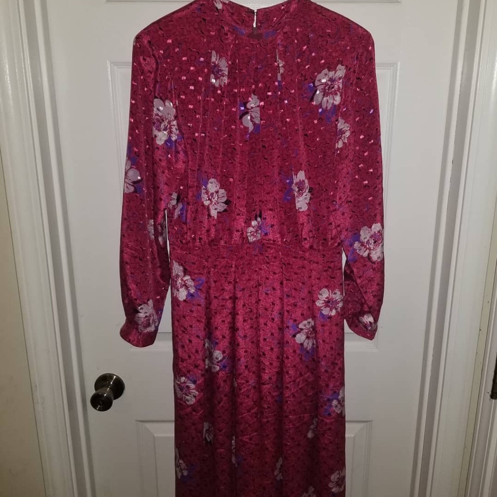 Vintage Cherryblossom Dress